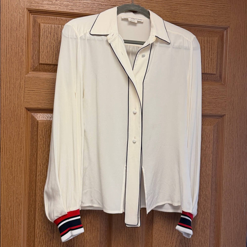 Golden Goose Cream Blouse